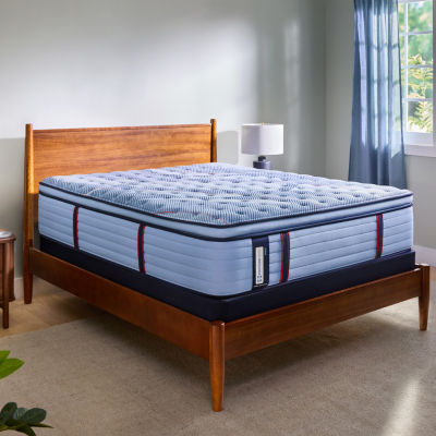 Sealy Posturepedic Gatemore 15" Plush Pillow Top - Mattress + Adjustable Base