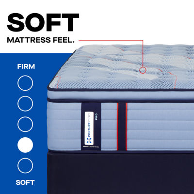 Sealy Posturepedic Gatemore 15" Plush Pillow Top - Mattress + Adjustable Base