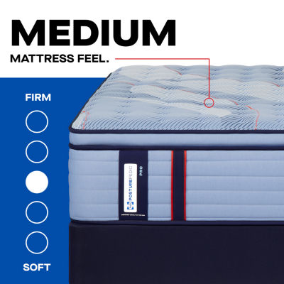 Sealy Posturepedic Gatemore 15" Medium Pillow Top - Mattress + Adjustable Base