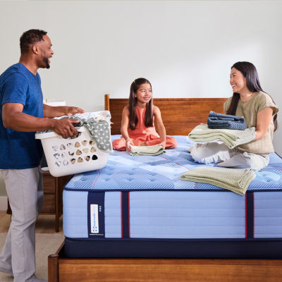 Sealy Posturepedic Gatemore 14" Firm Tight Top - Mattress + Adjustable Base