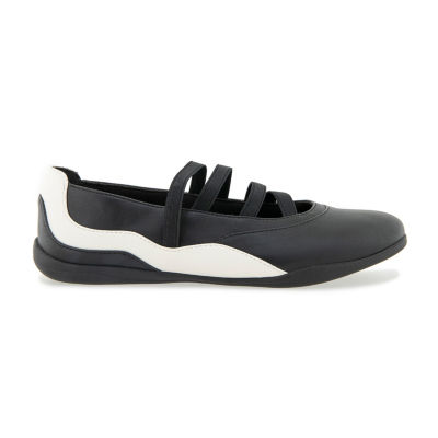 Unionbay Rylee Womens Almond Closed Toe Mary Jane Shoes