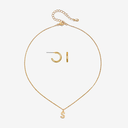 Bijoux Bar Womens Jewelry Set, One Size, Yellow