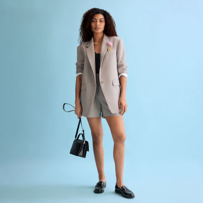 a.n.a Oversized Soft Suiting Set + Ribbed Tank