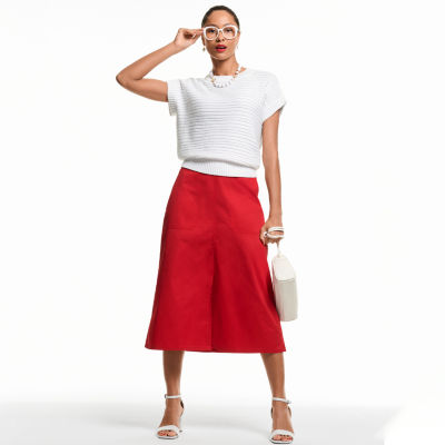 Liz Claiborne 50th Anniverssary Anny Collection Sweater + Midi Skirt