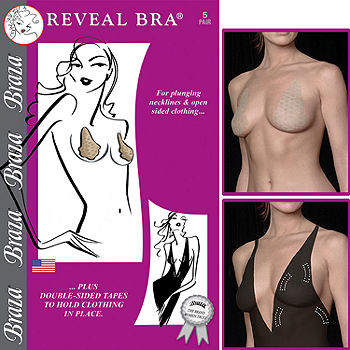Braza Bra backless, Strapless, Water proof, Disposable Adhesive Bra