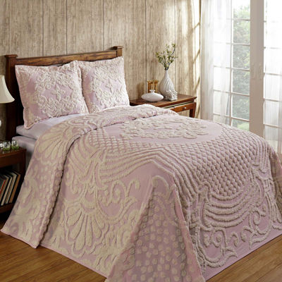 Better Trends Florence Chenille Bedspread & Accessories