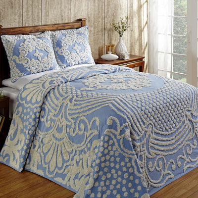 Better Trends Florence Chenille Bedspread & Accessories