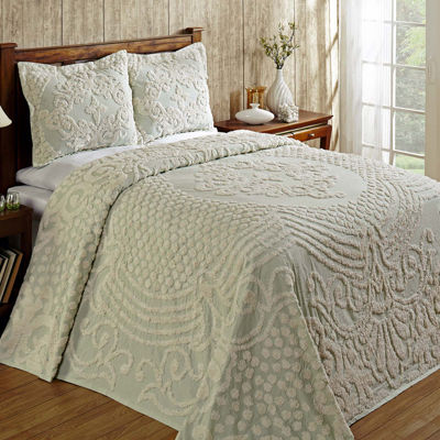 Better Trends Florence Chenille Bedspread & Accessories