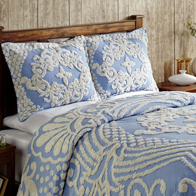 Better Trends Florence Chenille Bedspread & Accessories