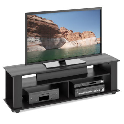 Bakersfield 59" Wood TV Stand, Color Ravenwood Black JCPenney