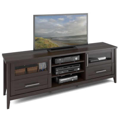 Jackson 71" Storage TV Bench