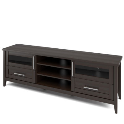 Jackson 71" Storage TV Bench, Color Espresso JCPenney