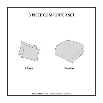 Madison Park Joelie 3-pc. Comforter Set