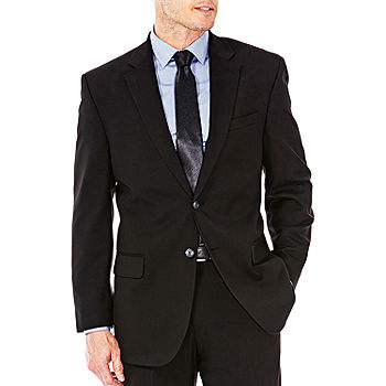 Haggar Men's Texture Weave Stretch Classic Fit Suit Separate Pant J.M 