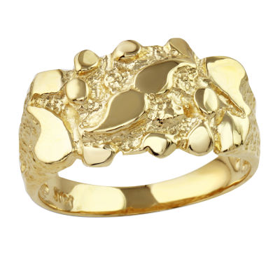 Mens 10K Gold Fashion Ring JCPenney