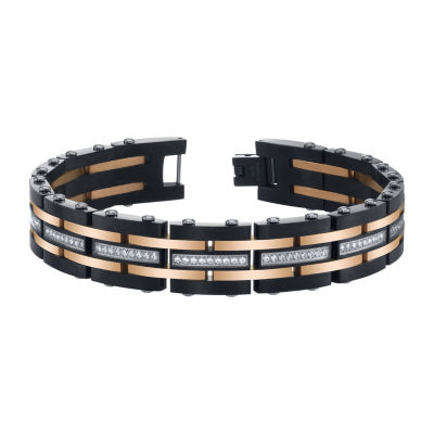 8 1/2 Inch Mens Stainless Steel 8 1/2 Inch Link Bracelet