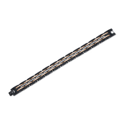 8 1/2 Inch Mens Stainless Steel 8 1/2 Inch Link Bracelet
