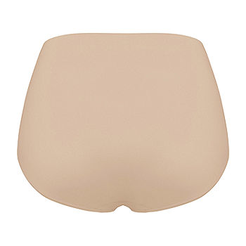 Bali Comfort Revolution Microfiber Brief Underwear 803J - Light Biege (8/9)  0084