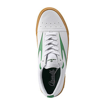 perdonado Suponer deseo Airwalk Axel Mens Sneakers, Color: White Green Gum - JCPenney