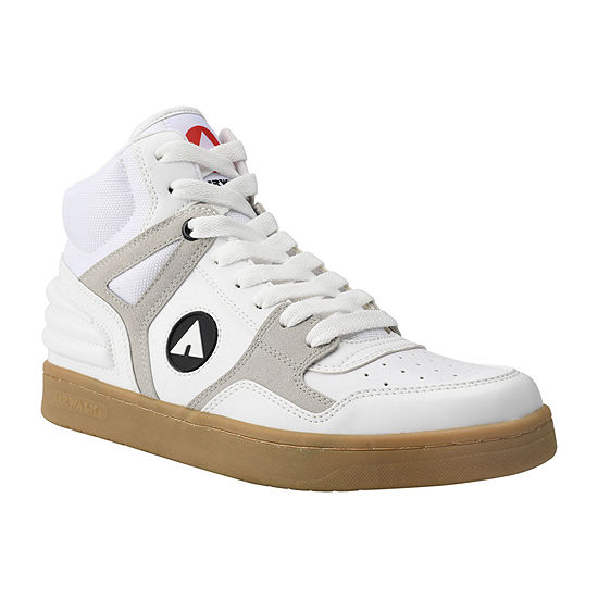 Airwalk Trick Mens Sneakers, Color: White Gray Gum - JCPenney