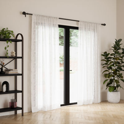 Umbra Helix 1 IN Adjustable Curtain Rod