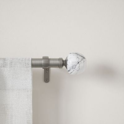 Umbra Venus 1 IN Adjustable Curtain Rod, Color Nickel JCPenney