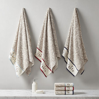 Madison Park Signature Turkish Oversized Cotton Solid 6-pc. Solid Bath Towel  Set - JCPenney
