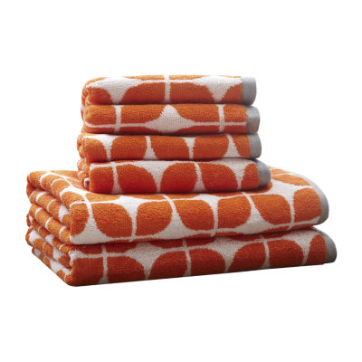 Intelligent Design Elena 6-pc. Bath Towel Set