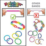 Rainbow Loom Duo Set; Ages 7+; By Choon'S Design
