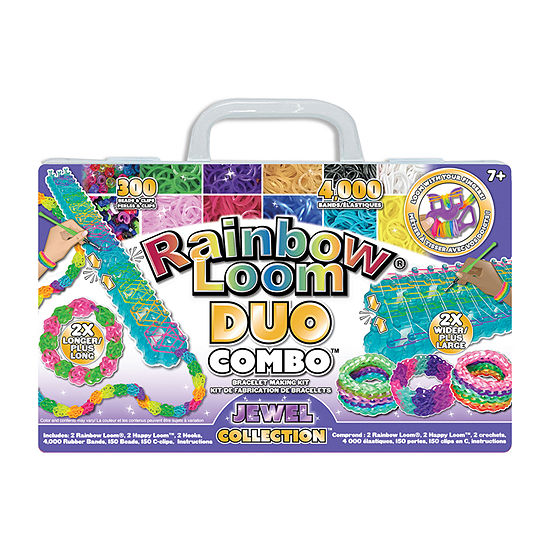 Rainbow Loom- Jewel Collection, DUO Combo Set