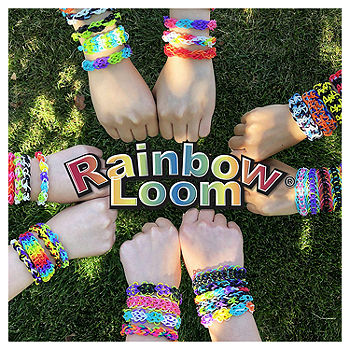 Rainbow Loom® Glow-In-the-Dark Treasure Box™ Bracelet Making Kit