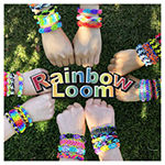 Rainbow Loom- Pastel Rubber Band Treasure Box Edition

