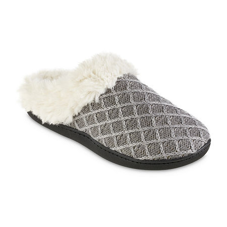  Womens > shoes > Slip-on Slippers-Isotoner Womens Slip-On Slippers