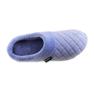 Isotoner Womens Slip-On Slippers