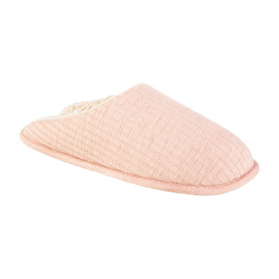Isotoner Womens Slip-On Slippers