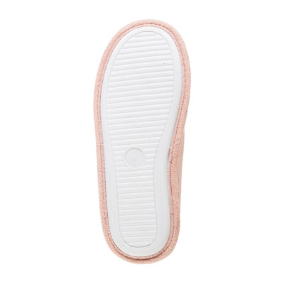 Isotoner Womens Slip-On Slippers