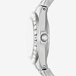 Relic By Fossil Womens Silver Tone Bracelet Watch Zr12653