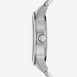 Relic By Fossil Mens Multi-Function Silver Tone Stainless Steel Bracelet Watch Zr15977