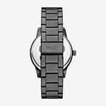 Relic By Fossil Mens Multi-Function Gray Stainless Steel Bracelet Watch Zr15979