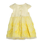 Marmellata Toddler Girls Short Sleeve A-Line Dress