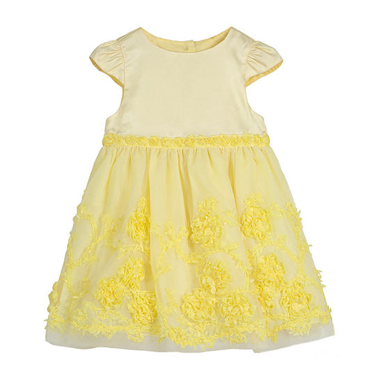 Marmellata Toddler Girls Short Sleeve A-Line Dress