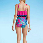 Outdoor Oasis Womens One Piece Swimsuit