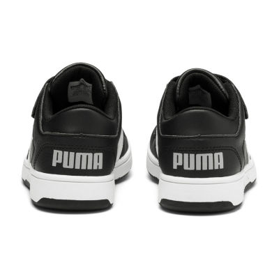 PUMA Rebound Layup Lo Little Boys Basketball Shoes
