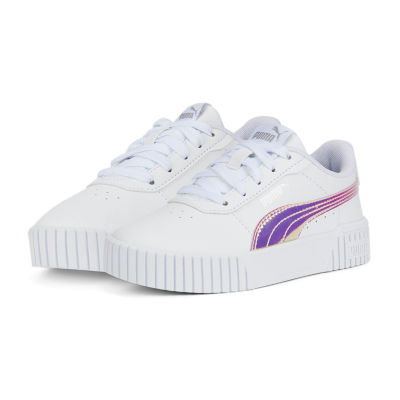 PUMA Carina 2.0 Holo Little & Big  Girls Sneakers