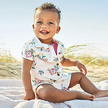 Carter's Baby Girls Cute Like Mommy Pants & Bodysuits 3 Piece Set  (665900) 3M
