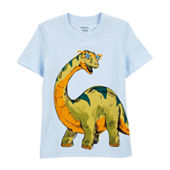 Bluey Toddler Boys Crew Neck Bluey Short Sleeve Graphic T-Shirt, Color:  Blue - JCPenney