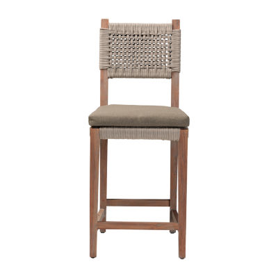 Heyna Bar Stool, Color Gray JCPenney