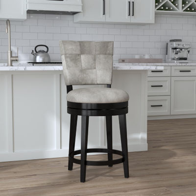 Kaede Counter Height Swivel Bar Stool