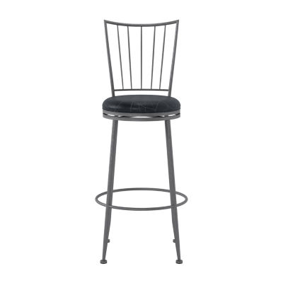 Slemmons Swivel Bar Stool 5161-830, Color: Gray - JCPenney