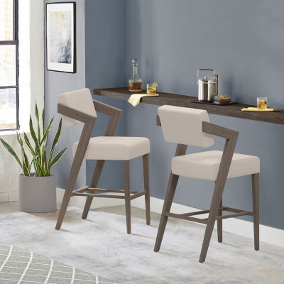 Snyder Upholstered Bar Stool